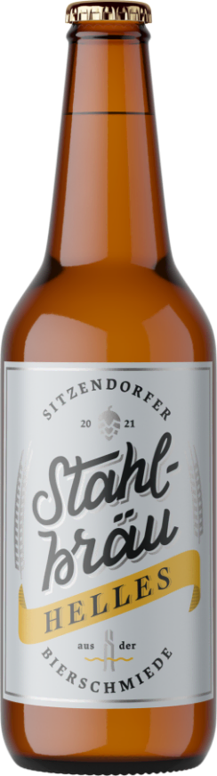Sitzendorfer Stahlbräu Pils